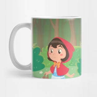 Little Red Riding Hood Mug